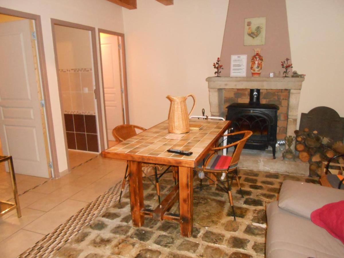 Bed and Breakfast La Dame Blanche Saint-Maurice-dʼIbie Exterior foto