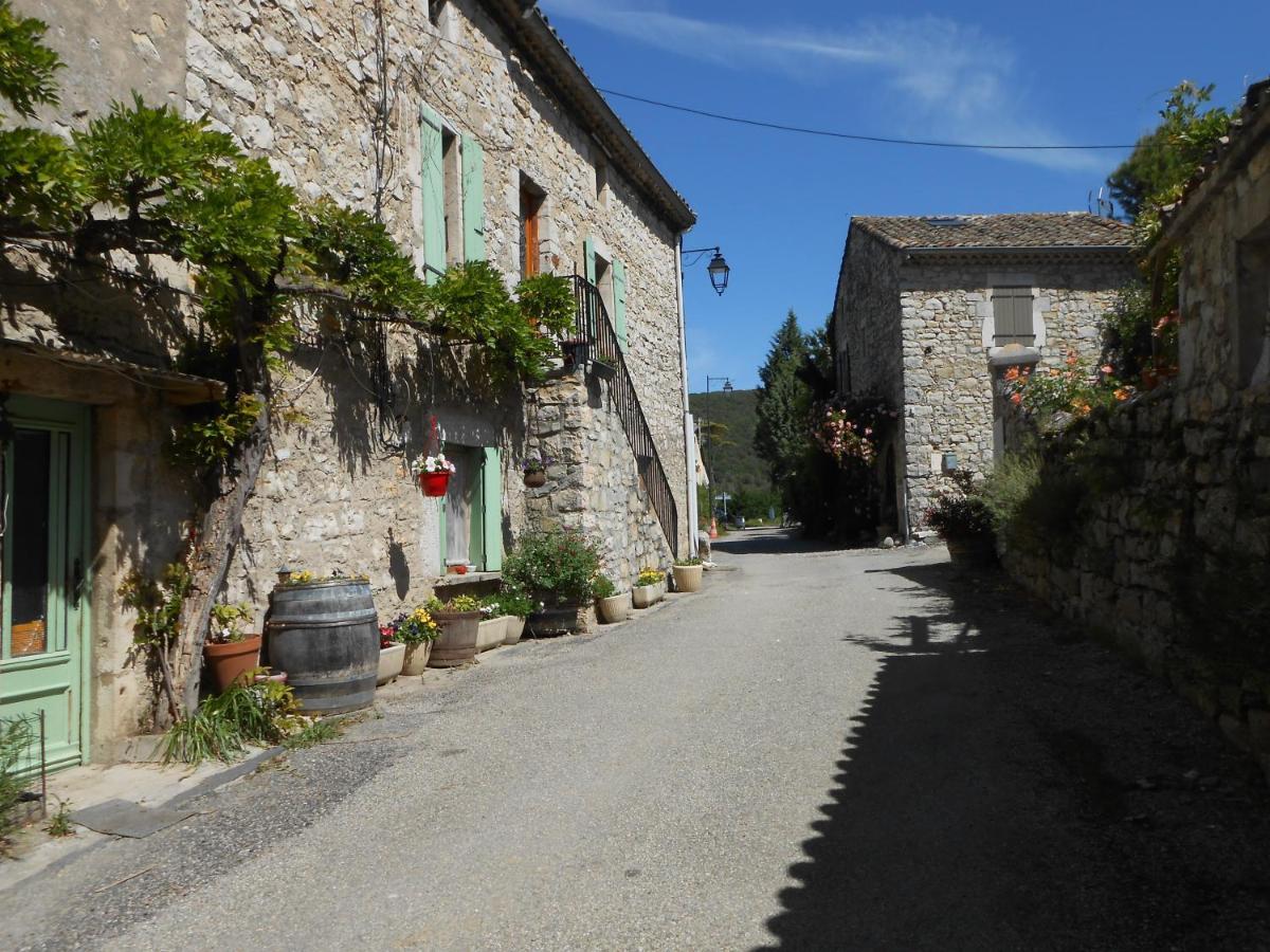 Bed and Breakfast La Dame Blanche Saint-Maurice-dʼIbie Exterior foto