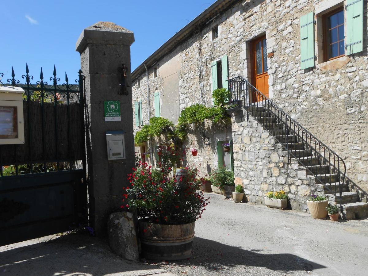 Bed and Breakfast La Dame Blanche Saint-Maurice-dʼIbie Exterior foto