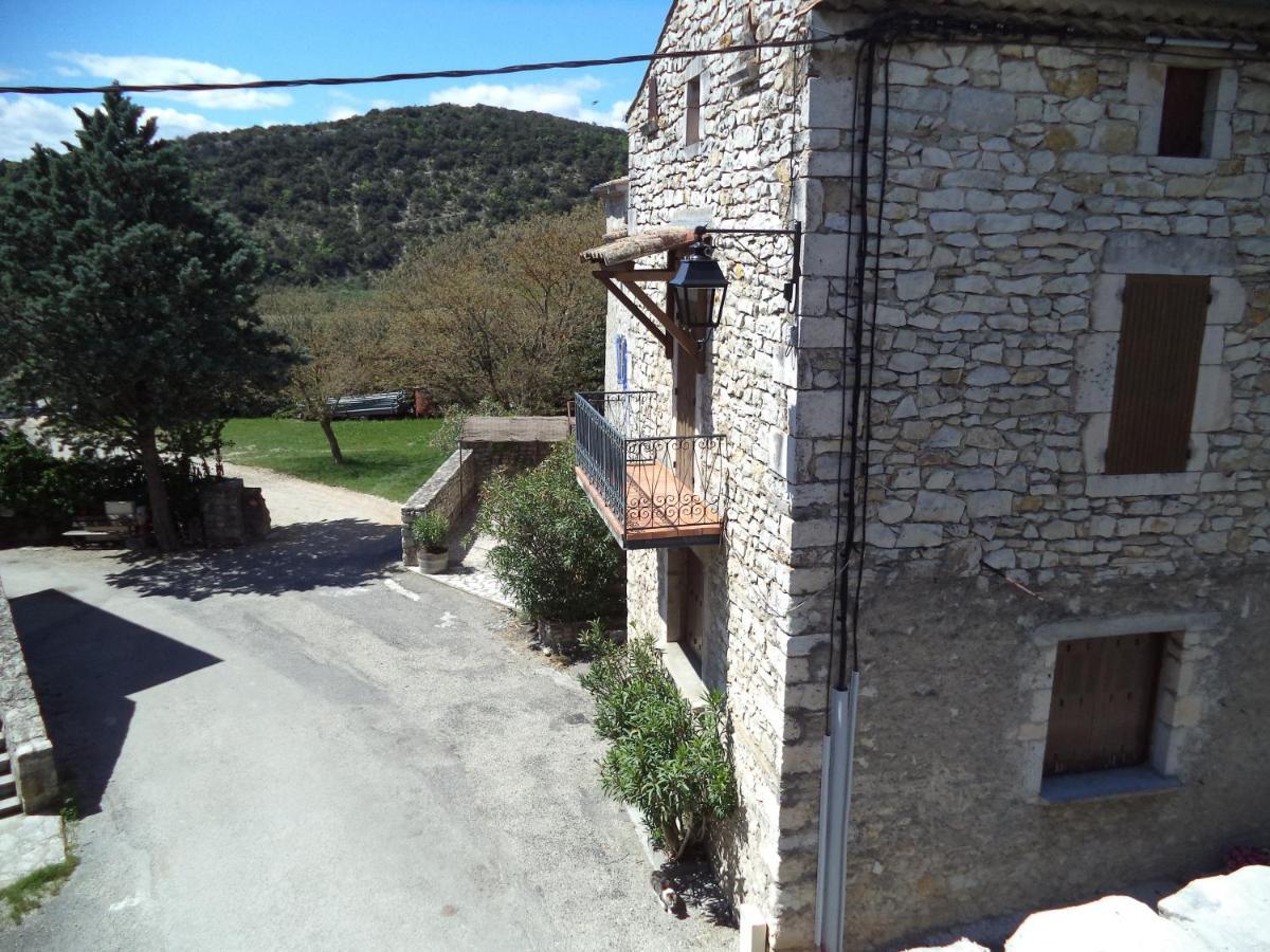 Bed and Breakfast La Dame Blanche Saint-Maurice-dʼIbie Exterior foto