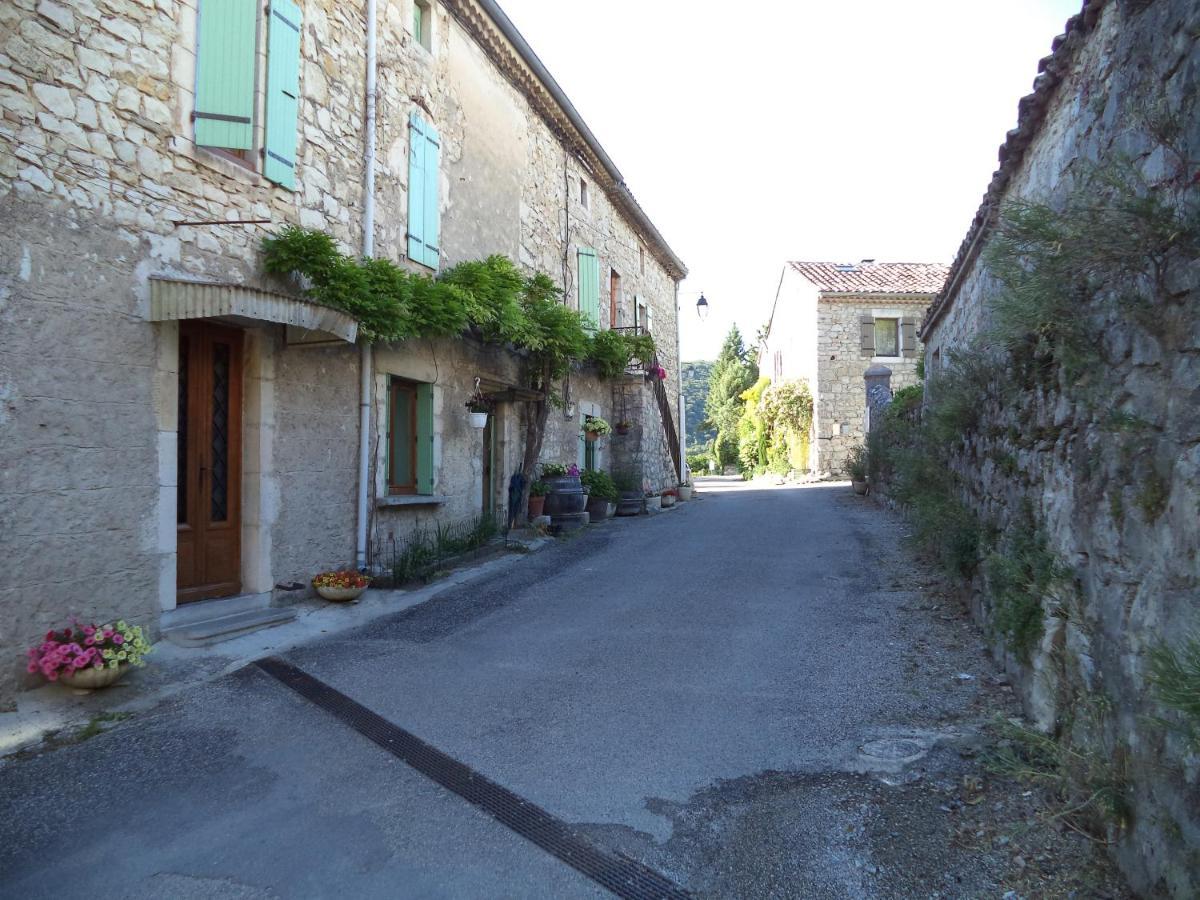 Bed and Breakfast La Dame Blanche Saint-Maurice-dʼIbie Exterior foto