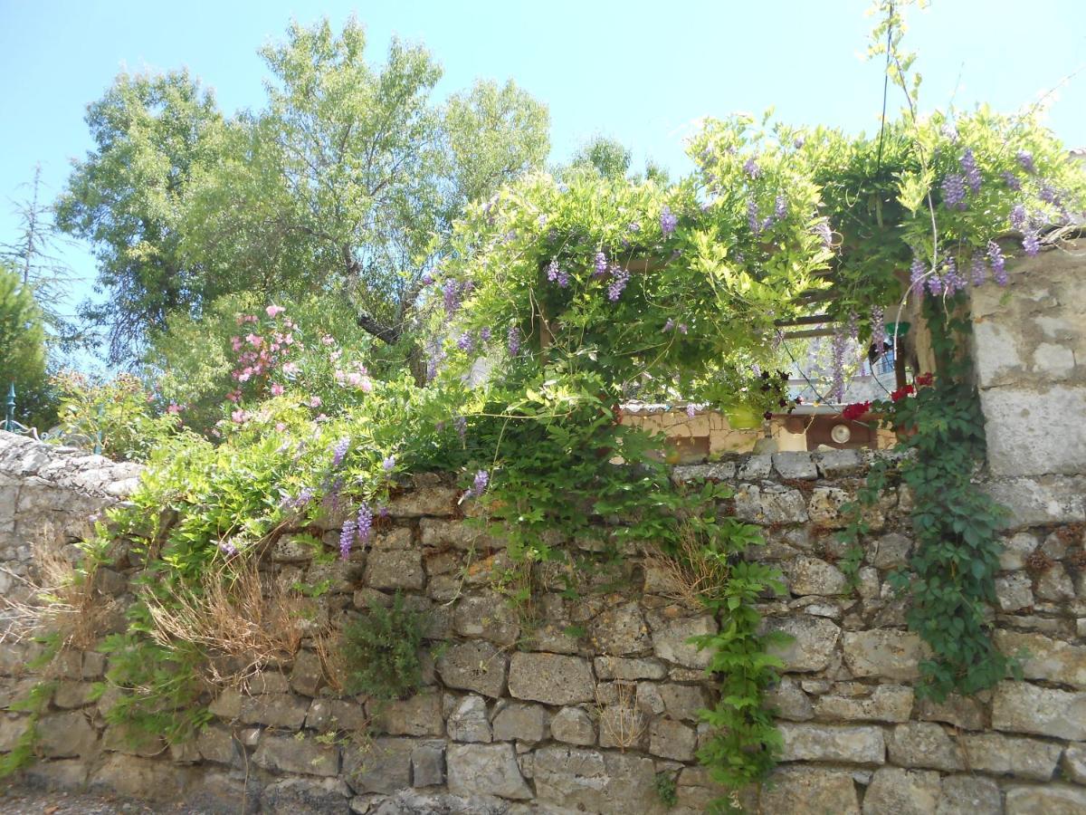 Bed and Breakfast La Dame Blanche Saint-Maurice-dʼIbie Exterior foto