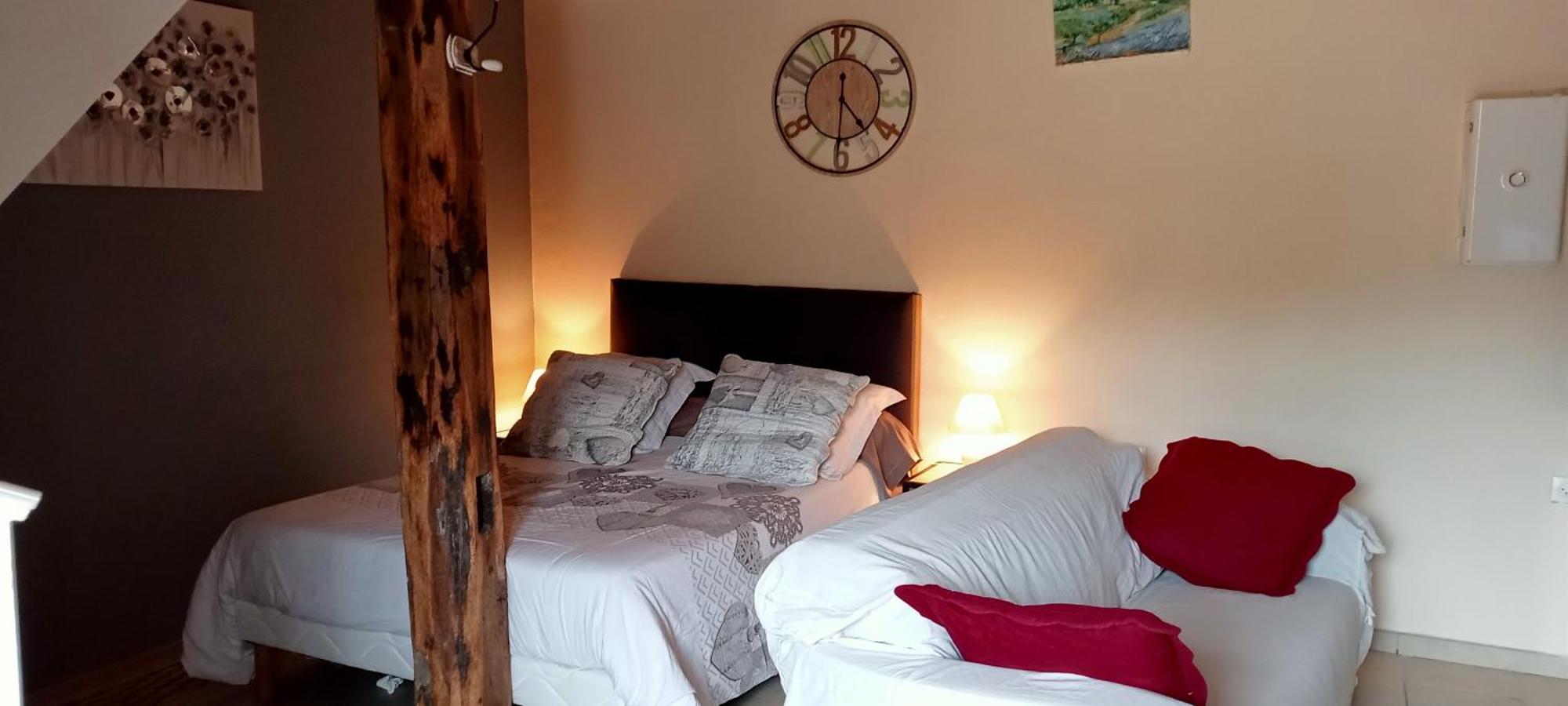 Bed and Breakfast La Dame Blanche Saint-Maurice-dʼIbie Exterior foto