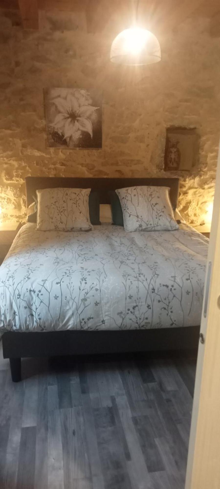 Bed and Breakfast La Dame Blanche Saint-Maurice-dʼIbie Exterior foto