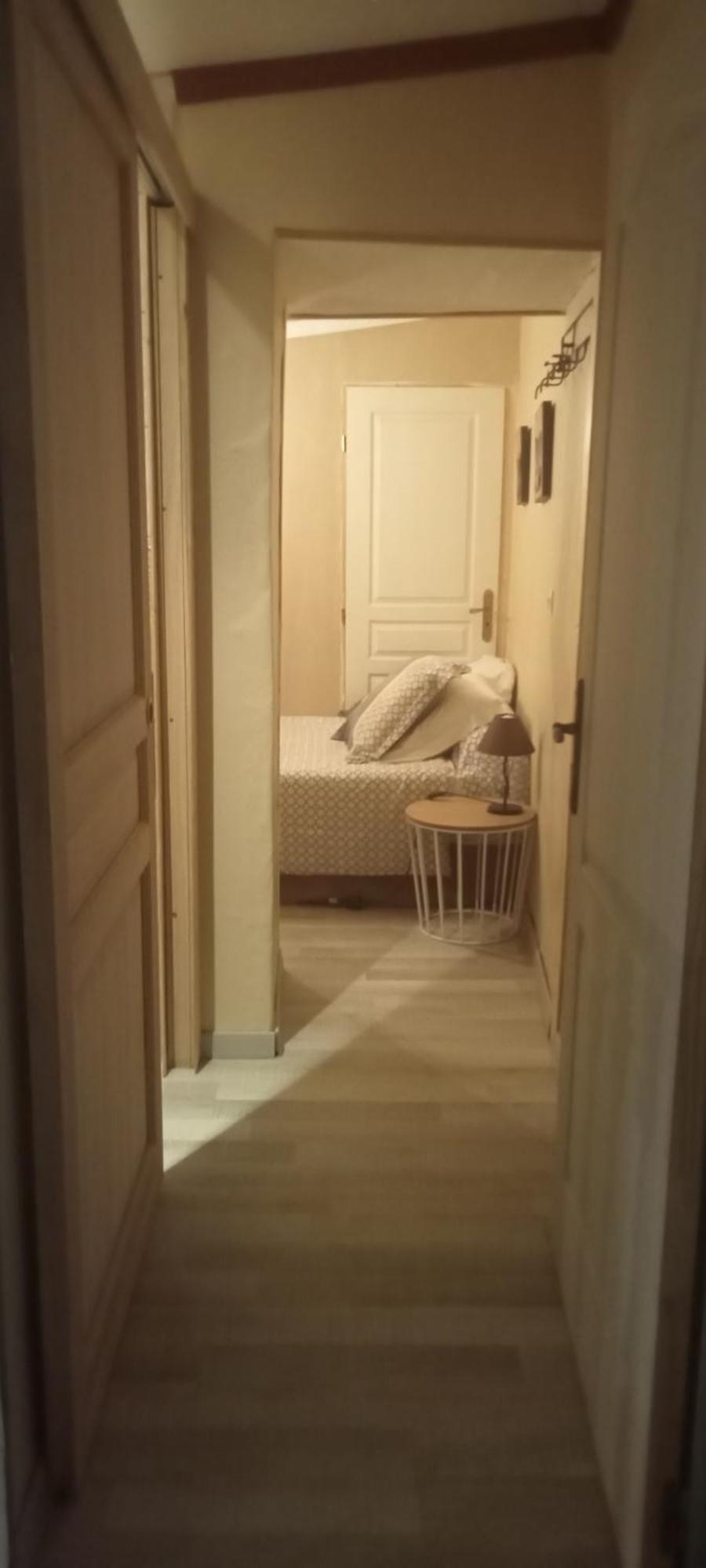 Bed and Breakfast La Dame Blanche Saint-Maurice-dʼIbie Exterior foto
